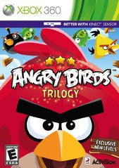 Angry Birds Trilogy (Xbox 360) Pre-Owned: Game, Manual, and Case