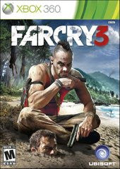 Far Cry 3 (Xbox 360) Pre-Owned: Game, Manual, and Case