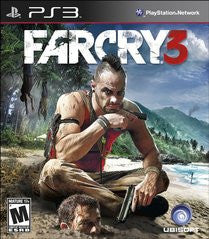 Far Cry 3 (Playstation 3) Pre-Owned: Game, Manual, and Case