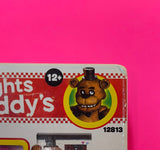 Five Nights at Freddy's FNAF / 12813 / PHANTOM BALLOON BOY with Office Hallway Construction Set / 39 Pcs / Ages 12+ / 2017 McFarlane Toys - Scott Cawthon /  New in Box / SEE PICTURES