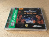 WWF Wrestlemania: The Arcade Game (Greatest Hits) (Playstation 1) NEW (Pictured)