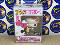POP! Hello Kitty #26: Hello Kitty (Gamer) (GameStop Exclusive) (Funko POP!) Figure and Box w/ Protector (As Pictured)