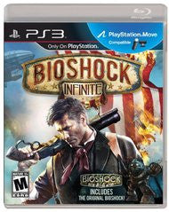 BioShock Infinite (Playstation 3 / PS3) Pre-Owned: Game, Manual, and Case