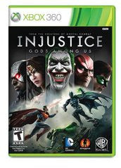 Injustice: Gods Among Us (Xbox 360) Pre-Owned: Game, Manual, and Case