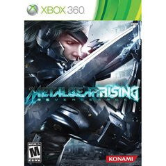 Metal Gear Rising Revengeance (Xbox 360) Pre-Owned: Game, Manual, and Case