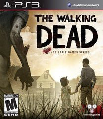 The Walking Dead: The Game (Playstation 3) Pre-Owned: Game, Manual, and Case