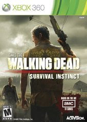 The Walking Dead: Survival Instinct (Xbox 360) Pre-Owned: Game and Case