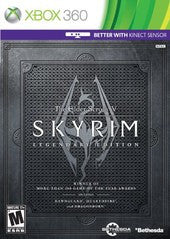 The Elder Scrolls V: Skyrim - Legendary Edition (Xbox 360) Pre-Owned: Game, Manual, and Case