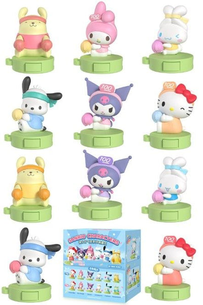 Sanrio characters Cheering Squad Series Moetch Bean - Qty 1 (Mystery Item) NEW