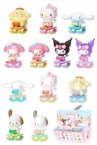 Sanrio characters Childlike Swing Series Moetch Bean - Qty 1 (Blind Bag) NEW