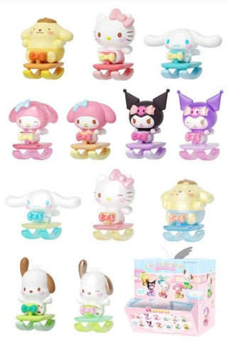 Sanrio characters Childlike Swing Series Moetch Bean - Qty 1 (Blind Bag) NEW