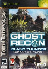 Ghost Recon Island Thunder (Xbox) Pre-Owned: Game, Manual, and Case