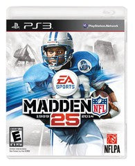 Madden NFL 25 (Playstation 3 / PS3) Pre-Owned: Game, Manual, and Case