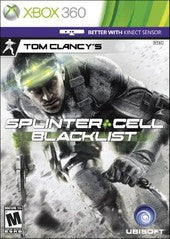 Splinter Cell Blacklist (Tom Clancy's) (Xbox 360) Pre-Owned: Game and Case