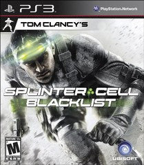 Splinter Cell: Blacklist (Playstation 3) Pre-Owned: Game and Case