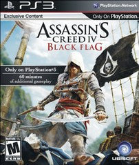 Assassin's Creed IV: Black Flag (Playstation 3) Pre-Owned: Game and Case