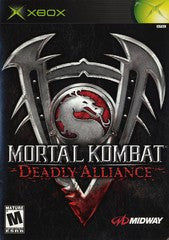 Mortal Kombat Deadly Alliance (Xbox) Pre-Owned: Game, Manual, and Case