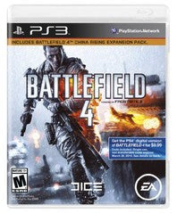 Battlefield 4 (Playstation 3) Pre-Owned: Game, Manual, and Case