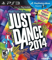 Just Dance 2014 (Playstation 3 / PS3) Pre-Owned: Game, Manual, and Case