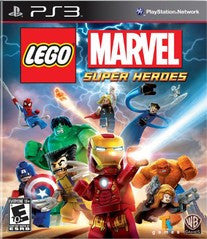 LEGO Marvel Super Heroes (Playstation 3) Pre-Owned: Game, Manual, and Case