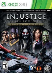 Injustice: Gods Among Us Ultimate Edition (Xbox 360) Pre-Owned: Game, Manual, and Case