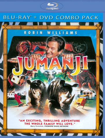 Jumanji (Blu-ray + DVD) Pre-Owned