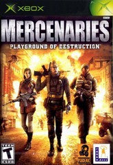 Mercenaries (Xbox) Pre-Owned: Game, Manual, and Case