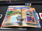 Nintendo Power: July/August 1988 #1 (Magazine) Pre-Owned w/ Baseball Poster + 2 Mailer Inserts (As Pictured)