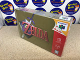 The Legend of Zelda: Ocarina of Time (Nintendo 64) Pre-Owned: Game, Manual, 2 Inserts, Tray, and Box (As Pictured)