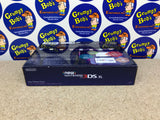System - New Galaxy Style (New Nintendo 3DS XL) Pre-Owned w/ Stylus, Manual, AR Cards, Cardboard Insert, and Box (Matching Serial Number) (As Pictured)