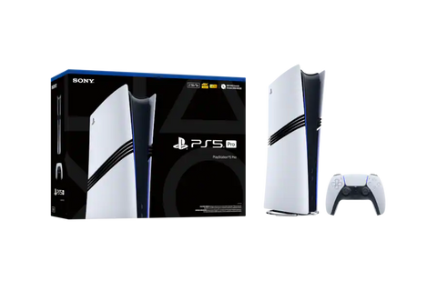 System - White / 2TB (PRO Model) [Digital/No Disc Drive] (Sony Playstation 5) Pre-Owned w/ Controller and Hookups (IN STORE PICK UP ONLY)