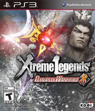 Dynasty Warriors 8: Xtreme Legends (Playstation 3) Pre-Owned: Game, Manual, and Case