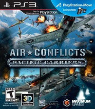 Air Conflicts: Pacific Carriers (Playstation 3 / PS3) Pre-Owned: Game, Manual, and Case