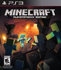 Minecraft (Playstation 3) Pre-Owned: Game, Manual, and Case