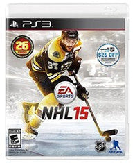 NHL 15 (Playstation 3 / PS3) Pre-Owned: Game and Case