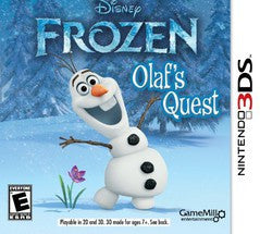 Frozen: Olaf's Quest (Nintendo 3DS) Pre-Owned: Game, Manual, and Case