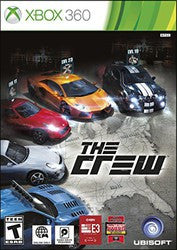 The Crew (Xbox 360) Pre-Owned: Game and Case