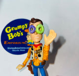 2009 / Hard to Find!! / Mattel / Disney Pixar / "Cereal Dunk Woody" / No Hat / Loose-No Package / Pre-Owned