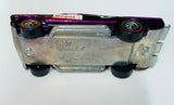 1969 Mattel USA / Hot Wheels Redline / Seasider Truck with Boat / Magenta Purple / Pre-Owned - No Package / See Pictures