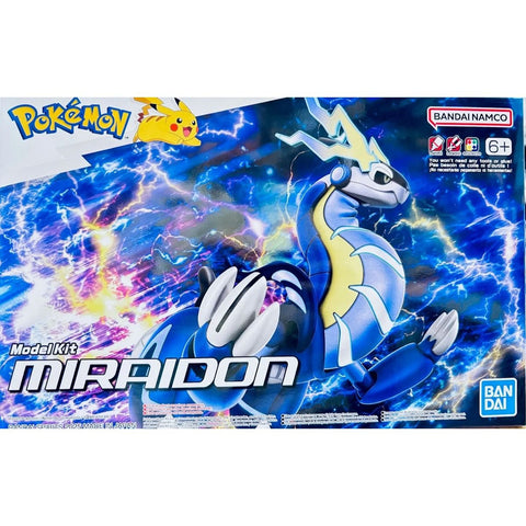 Pokemon Miraidon Model Kit (Bandai) NEW (◕‿‿◕｡) No Discounts