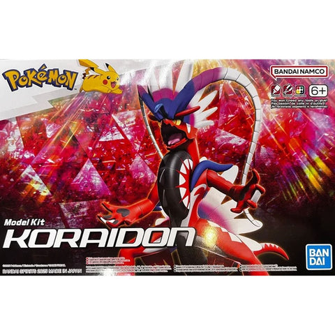 Pokemon Koraidon Quick!! Model Kit (Bandai) NEW (◕‿‿◕｡) No Discounts