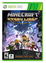 Minecraft: Story Mode Season (Xbox 360) Pre-Owned: Game and Case
