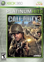 Call of Duty 3 (Xbox 360) Pre-Owned: Game, Manual, and Case