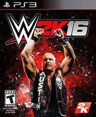 WWE 2K16 (Playstation 3) Pre-Owned: Game and Case