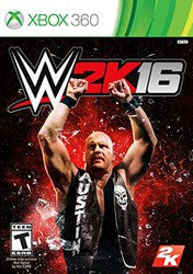 WWE 2K16 (Xbox 360) Pre-Owned: Game and Case