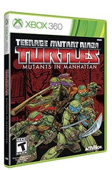 Teenage Mutant Ninja Turtles Mutants in Manhattan (Xbox 360) NEW