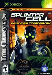 Splinter Cell Pandora Tomorrow (Tom Clancy's) (Xbox) Pre-Owned: Game, Manual, and Case