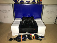 System - Original Model - Black (Sony Playstation 2) Pre-Owned w/ Official Controller + Hookups + Manual + Box (IN-STORE SALE AND PICKUP ONLY)