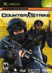 Counter Strike (Xbox) Pre-Owned: Game, Manual, and Case