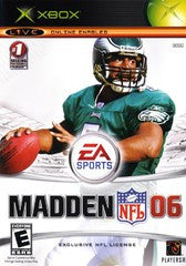 Madden 2006 (Xbox) Pre-Owned: Game, Manual, and Case